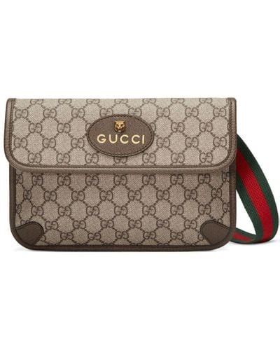 Scopri la nuova collezione di marsupi Gucci per donna su.